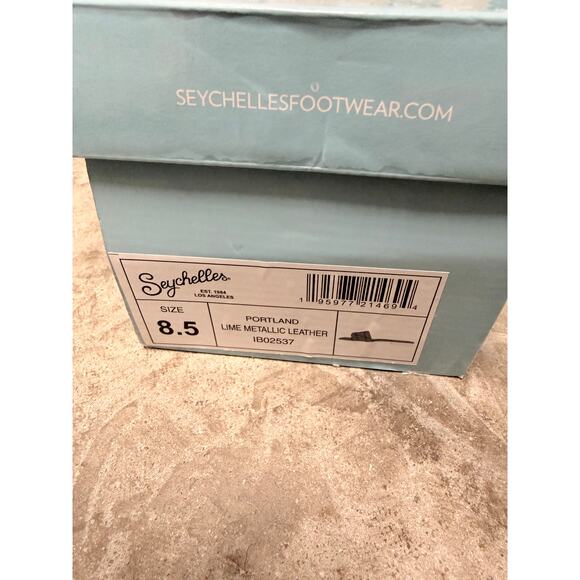 Seychelles Lime Portland Slide Sandal - Picture 6 of 6